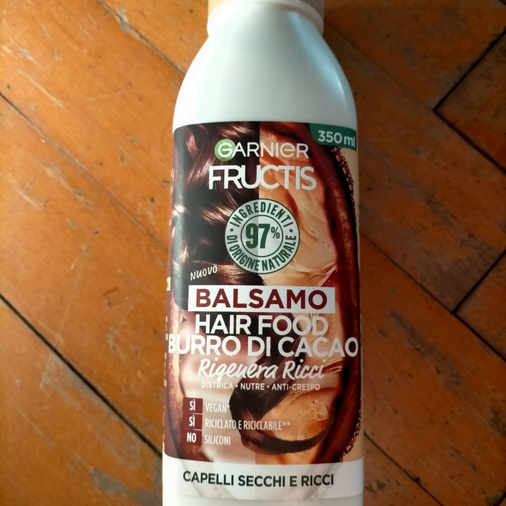 review photo of Garnier Balsamo Hair food Macadamia shared by @sfusi on 12 Aug 2022 - review