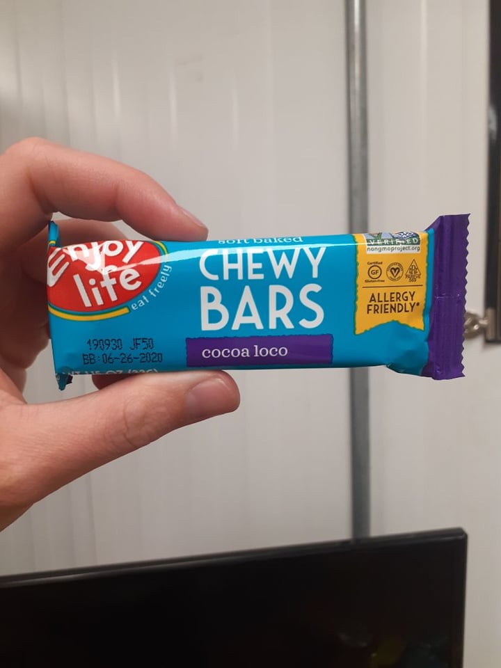 review photo of Enjoy Life Soft Baked Chewy Bars Cocoa Loco shared by @savvysweetpotato on 27 Mar 2020 - review