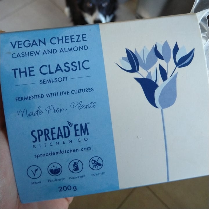 photo of Spread'Em Kitchen Vegan Cheeze Cashew and Almond - The Classic  shared by @ness93 on  06 Jul 2020 - review