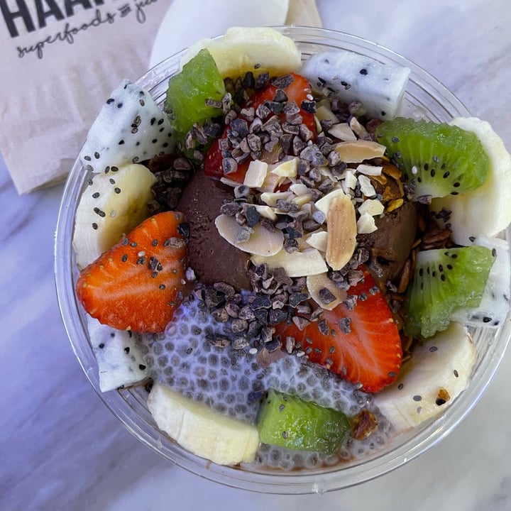 photo of Haakon Superfoods and Juice Cacao Bliss Acai Bowl shared by @reg- on  09 Dec 2020 - review