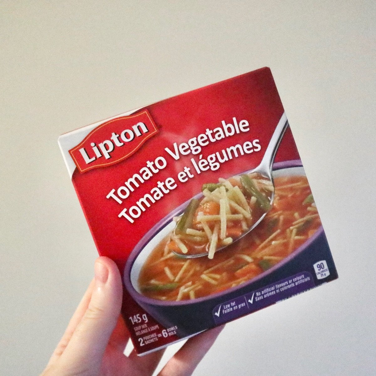 Lipton Tomato Vegetable Soup Reviews | abillion