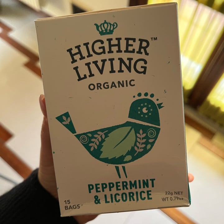 photo of Higher Living Peppermint and licorice shared by @annabacce on  21 Apr 2022 - review