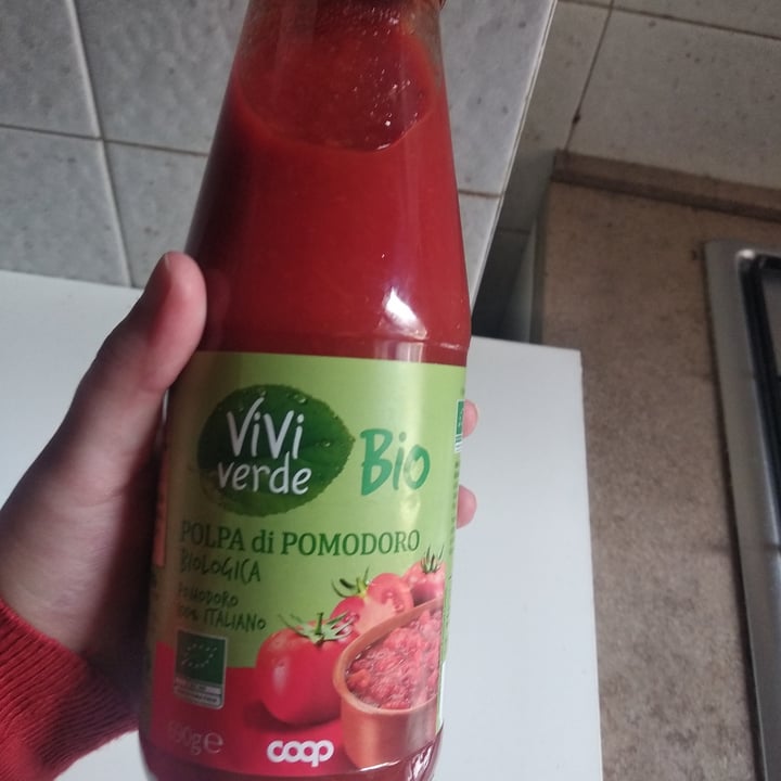 review photo of Vivi Verde Coop Passata di Pomodoro shared by @chiaracalarga on 03 Apr 2022 - review