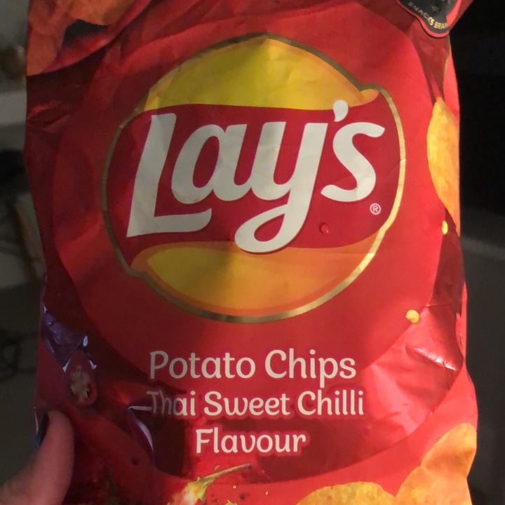 photo of Lay's Potato Chips Thai Sweet Chili Flavour shared by @phoebekon2 on  25 Jul 2020 - review