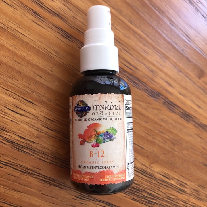 photo of Garden of Life B-12 organic spray shared by @veralu on  14 Aug 2020 - review