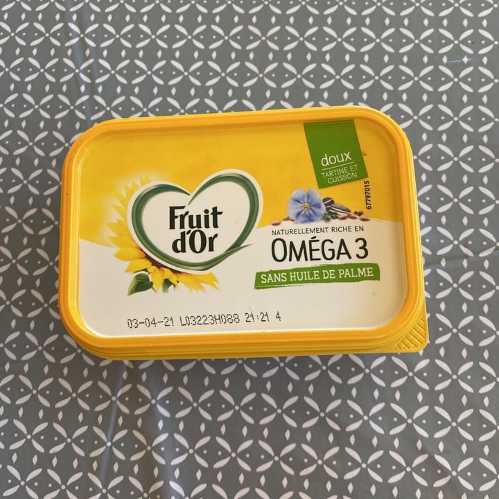 photo of Fruit d'Or Margarine Végétale shared by @planetepauline on  17 Jan 2021 - review