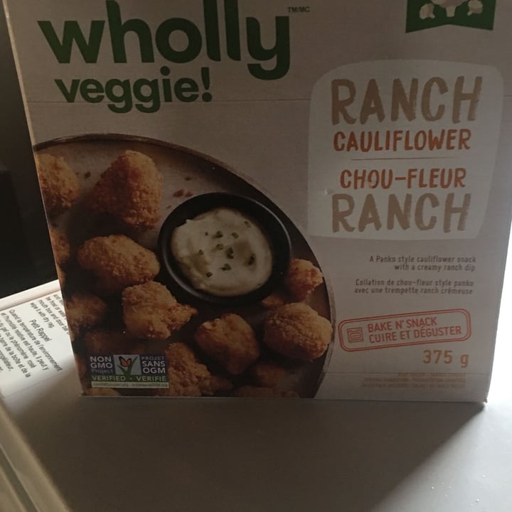 photo of Wholly veggie Ranch Cauliflower Wings shared by @berto1964 on  05 Dec 2021 - review