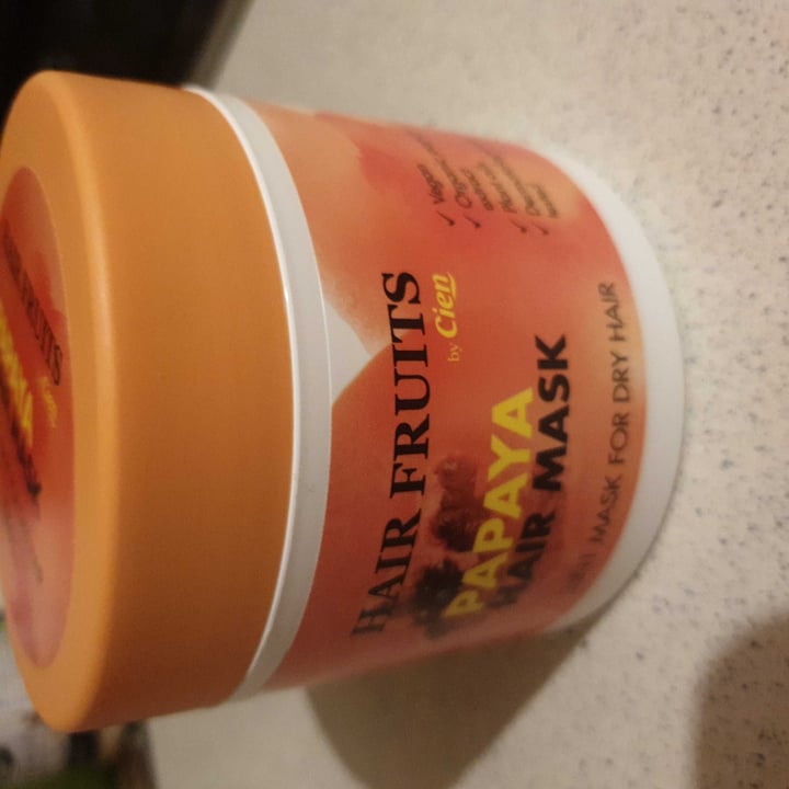 review photo of Cien Papaya Hair Mask shared by @violettaviola87 on 30 Apr 2020 - review
