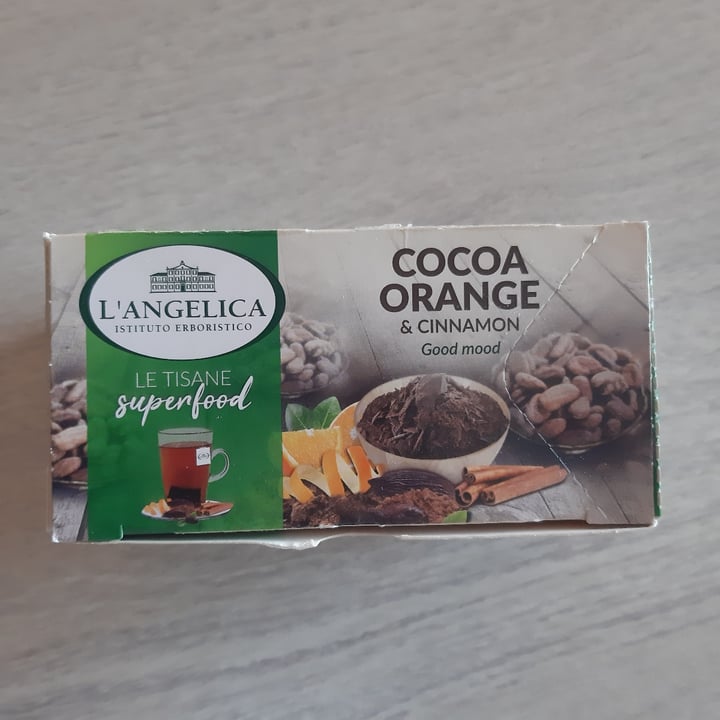 review photo of L'angelica Cocoa, orange and cinnamon shared by @drowninwine on 02 Sep 2021 - review