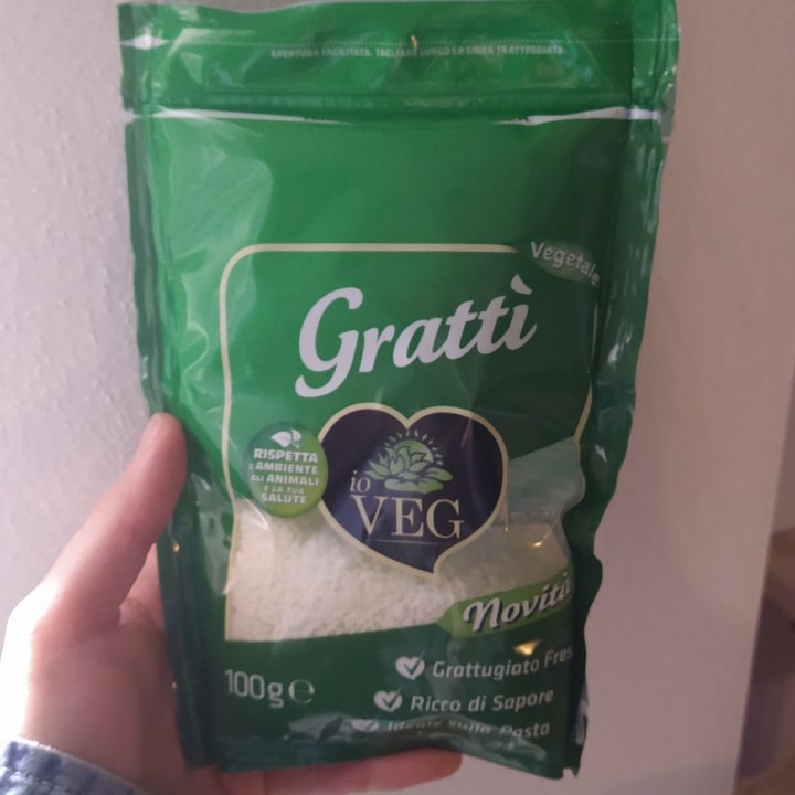 photo of ioVEG Grattì shared by @cucinadeglierbivori- on  13 Apr 2022 - review