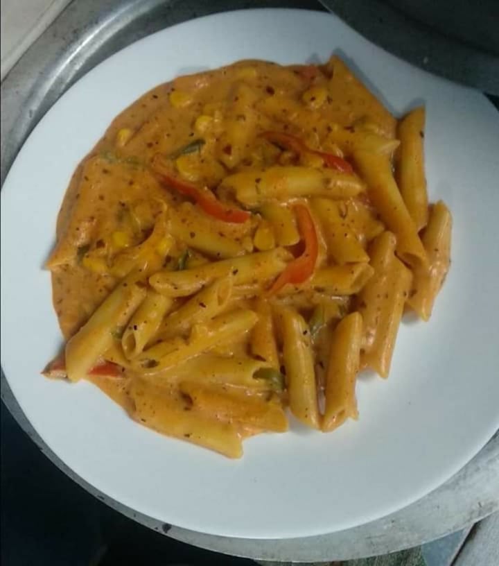 photo of Pool Cafe, Salt Lake Pasta shared by @meghatitirghosh on  06 Feb 2020 - review