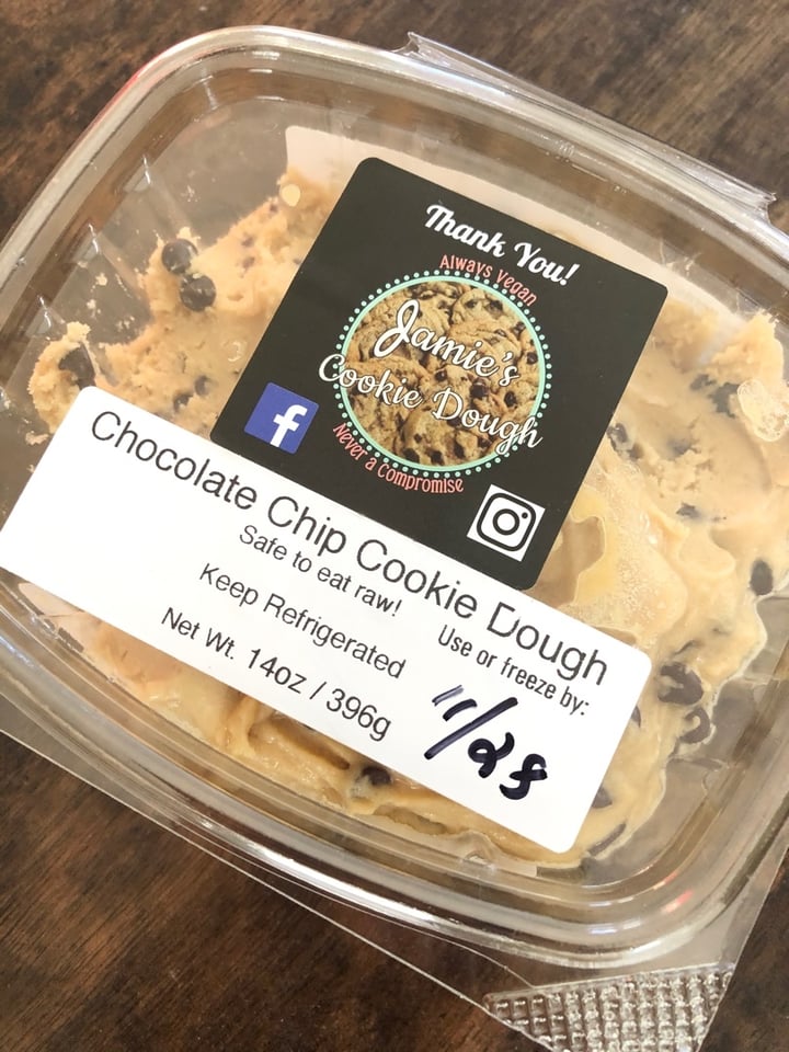 review photo of Jamie's Cookie Dough Chocolate Chip Cookie Dough shared by @nicholed on 23 Nov 2019 - review