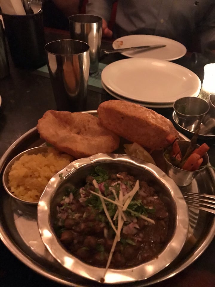 photo of Dishoom Carnaby Chole Poori shared by @mariaubergine on  16 Sep 2019 - review