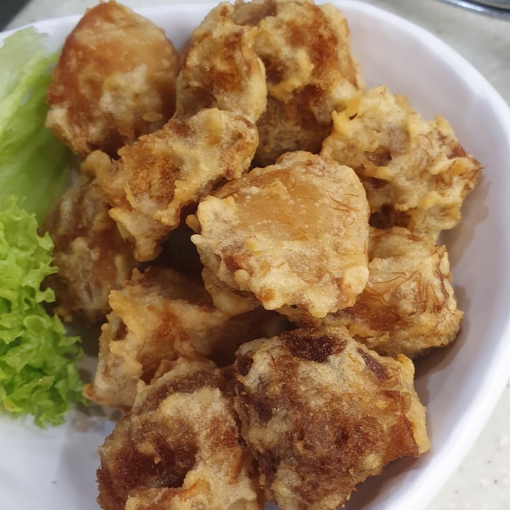 photo of Saute Sushi Lion mane karahage shared by @yiersansiwu on  03 Oct 2021 - review