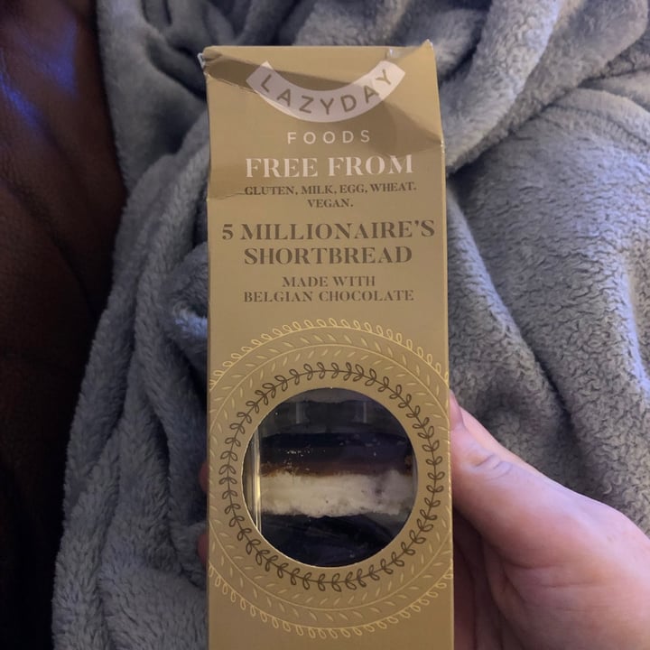 photo of Lazy Day Foods Millionaire's Shortbread shared by @edentomlinson on  11 Nov 2020 - review