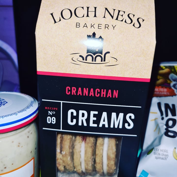 photo of Loch Ness Bakery Cranachan Biscuits shared by @missvegan88 on  16 Dec 2020 - review