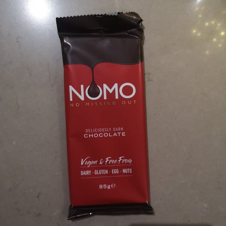 photo of NOMO Dark Chocolate Large Bars shared by @eilishhassett on  12 Dec 2020 - review