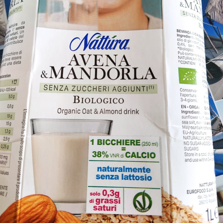 review photo of Nattura Bevanda Avena E Mandorla shared by @mariaelena on 31 Oct 2021 - review