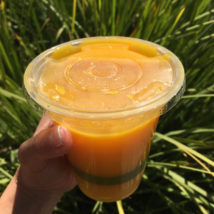 photo of Plant Power Fast Food Orange Juice shared by @selflovekiki on  22 Feb 2021 - review