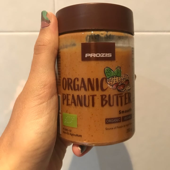 photo of Prozis Organic Peanut Butter shared by @peachpatri on  07 Nov 2021 - review