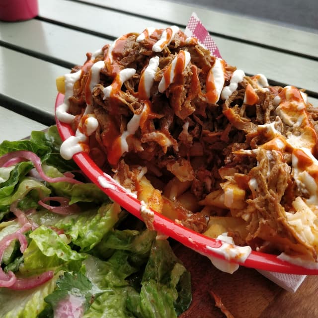 Photo of the dish “Vegan HSP”