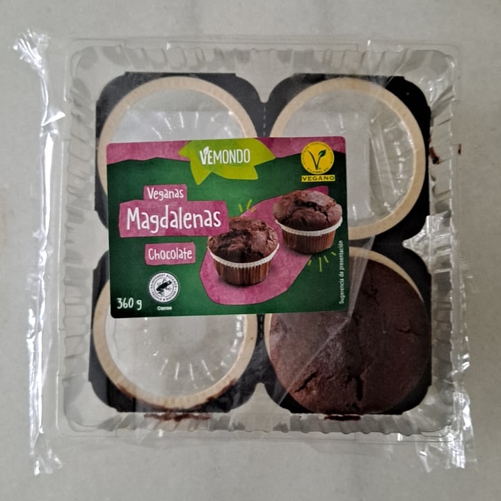 review photo of Vemondo Magdalenas chocolate shared by @jaioselene on 28 Jan 2022 - review