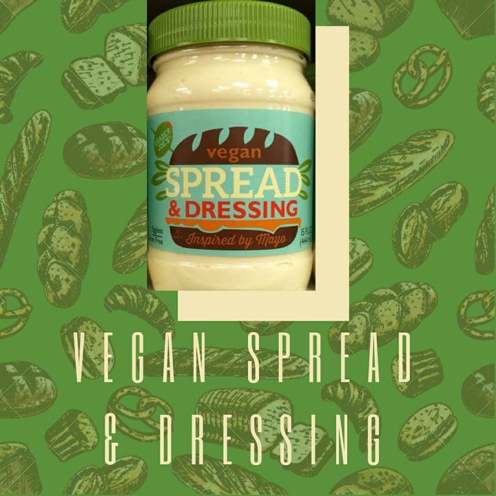 photo of Trader Joe's Trader Joe's Vegan Spread and Dressing shared by @swethasiva on  28 Apr 2019 - review