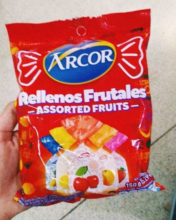 photo of Arcor Caramelos Frutales shared by @sotoalexis on  02 Apr 2020 - review