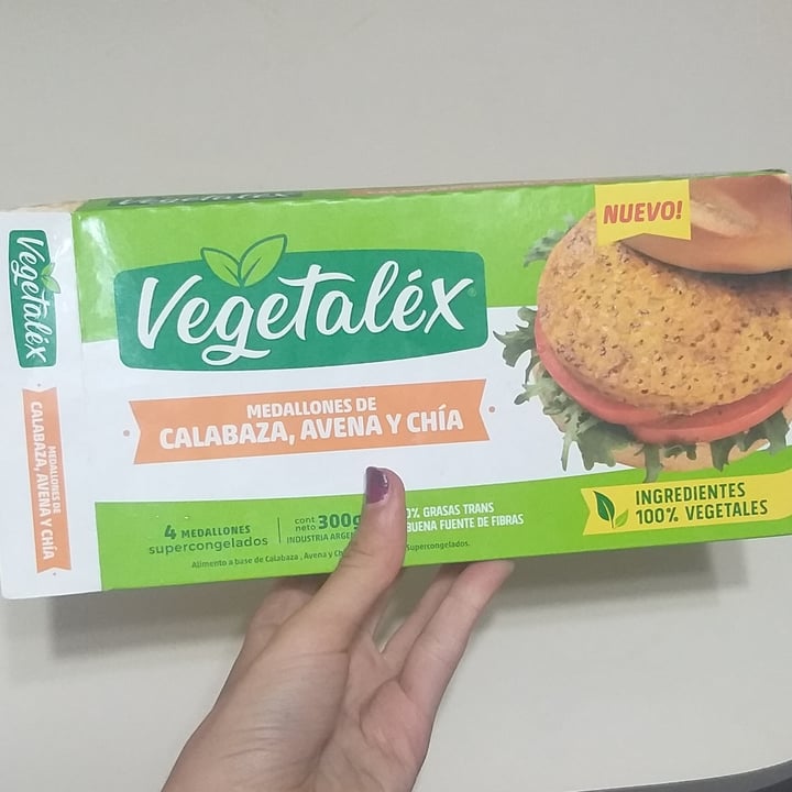 photo of Vegetalex Medallones de Calabaza, Avena y Chía shared by @i4berry on  15 Feb 2022 - review