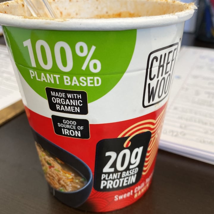 review photo of Chef Woo Sweet Chili Toragashi Ramen shared by @xbriannax on 23 Jun 2021 - review