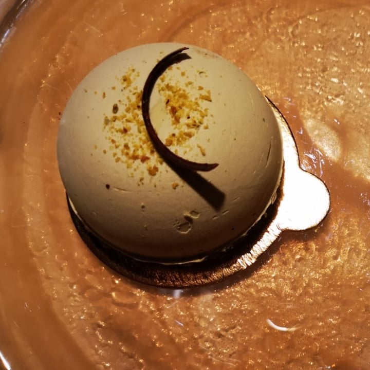 review photo of Basilico Food Bavarese al Pistacchio shared by @misscuoricina on 05 Apr 2022 - review