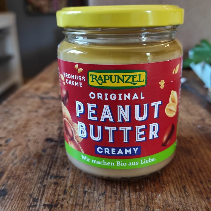 photo of Rapunzel Original Peanut Butter Creamy shared by @tuscanvegan on  06 Oct 2021 - review