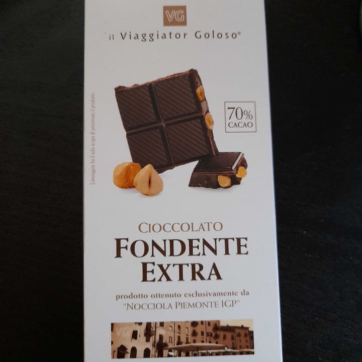review photo of Il Viaggiator Goloso Cioccolato fondente extra con nocciola Piemonte IGP shared by @greensammy on 25 Nov 2021 - review