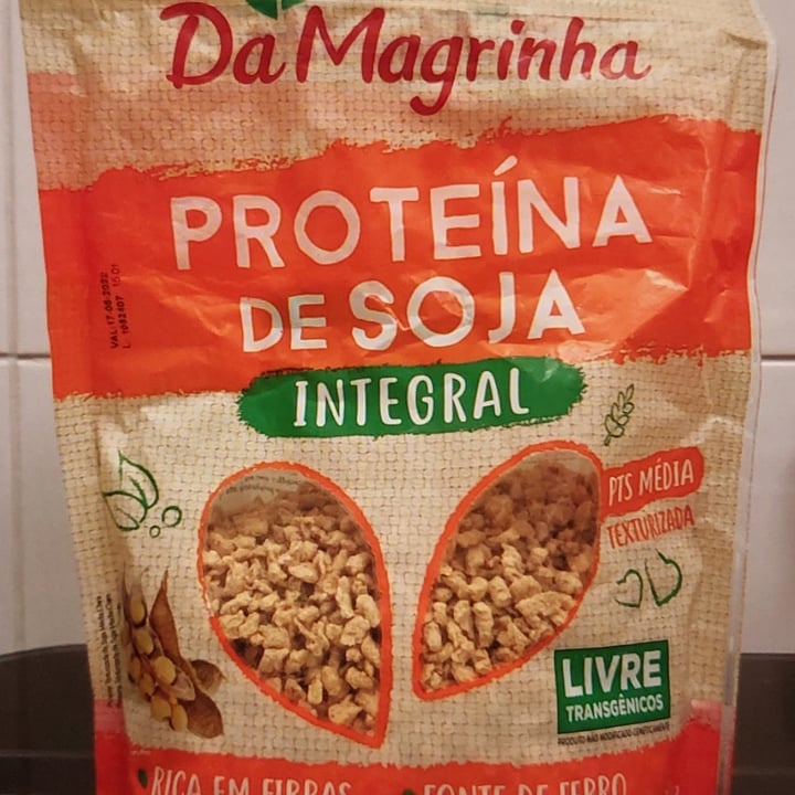 review photo of Da Magrinha Proteina De Soja shared by @pcabraljr on 01 May 2022 - review