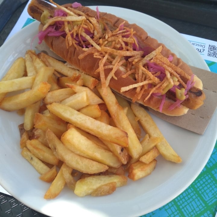 review photo of Pola Baxar Pancho "Plant Based" shared by @agustinaac on 10 Sep 2022 - review