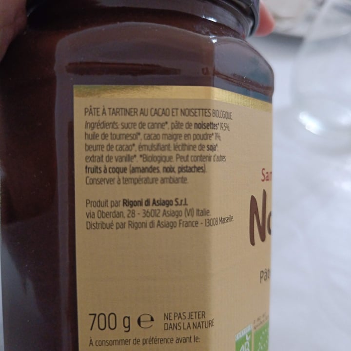 review photo of Rigoni di Asiago Nocciolata Senza Latte shared by @dadi on 28 Oct 2022 - review