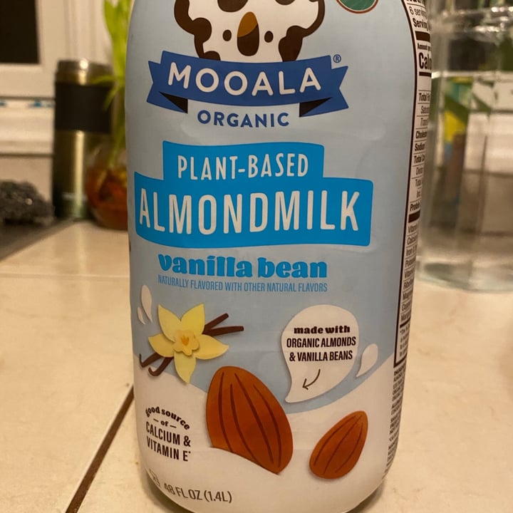 photo of Mooala Almond milk shared by @sandra741219 on  11 Aug 2021 - review