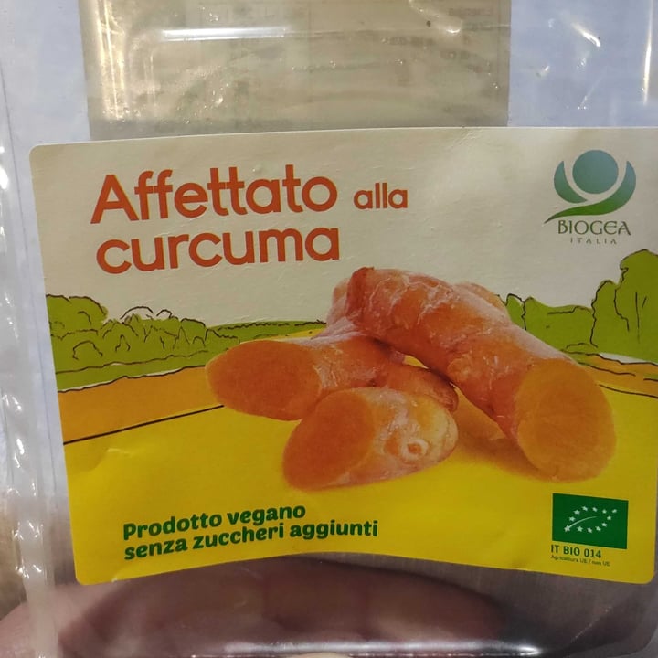 review photo of Biogea Affettato alla curcuma shared by @katerpillar on 22 Apr 2022 - review