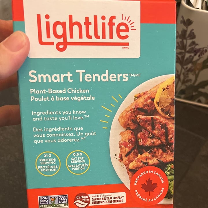 review photo of Lightlife Plant based chicken shared by @jenj on 06 Feb 2022 - review