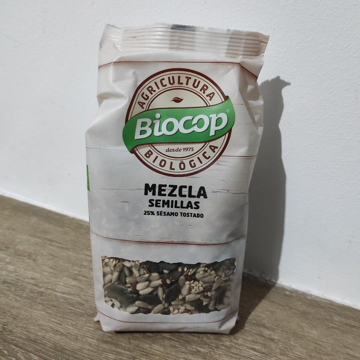 photo of Biocop Mezcla de Semillas shared by @juanitu on  29 Oct 2021 - review