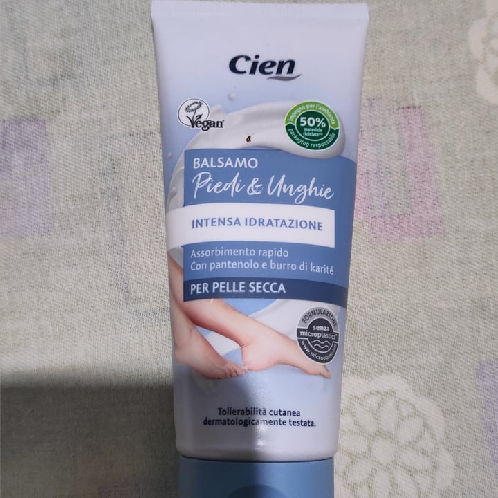review photo of Cien crema piedi e unghie shared by @lilluzza1281 on 21 Nov 2022 - review