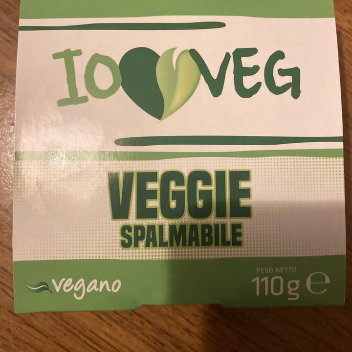 photo of ioVEG Veggie Spalmabile shared by @claaff on  27 Oct 2022 - review