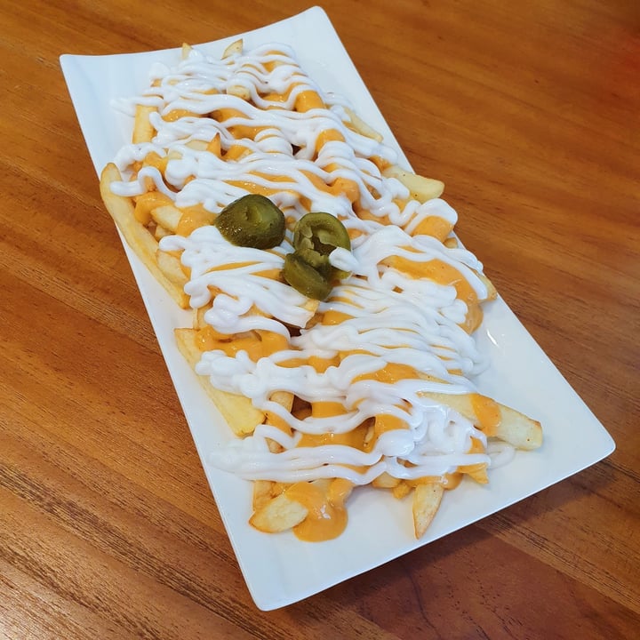 review photo of Soul Alife Nacho fries shared by @iloveveggies on 27 Sep 2020 - review
