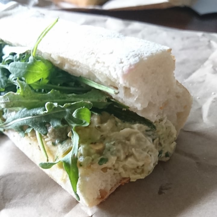 photo of Mister Nice Guy's Bakeshop Chickpea tuna baguette shared by @transcending on  09 Aug 2021 - review
