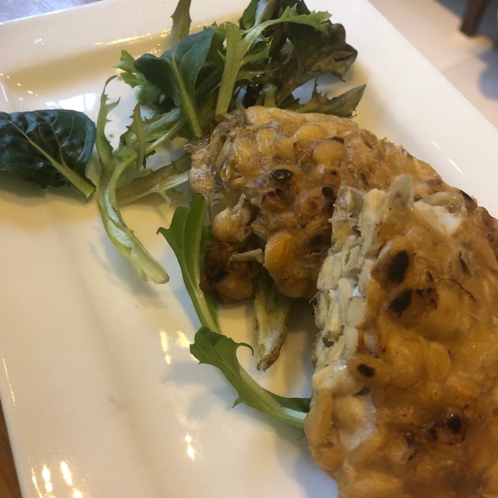 review photo of The Living Cafe Tempeh Side shared by @roxtarlette on 11 Oct 2020 - review
