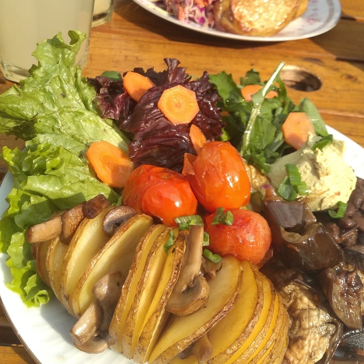 photo of Yedra Cocina Silvestre Brunch Vegano shared by @agustinalopezgimenez on  24 Jul 2021 - review