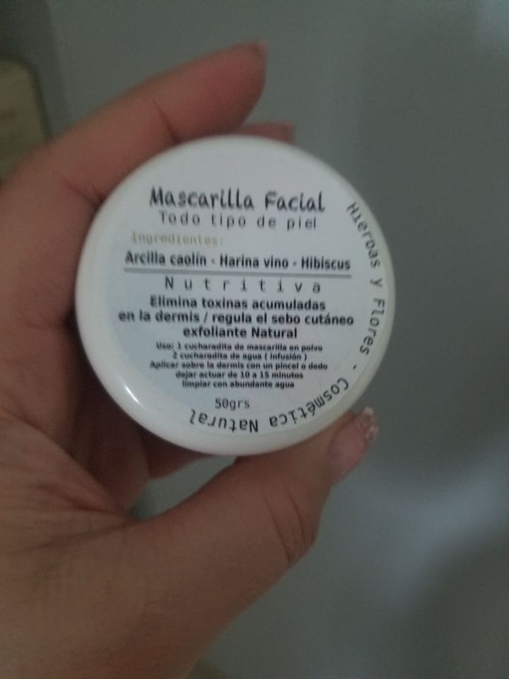 photo of Caña de Ámbar Máscara facial exfoliante shared by @aurilopez2301 on  27 Aug 2019 - review