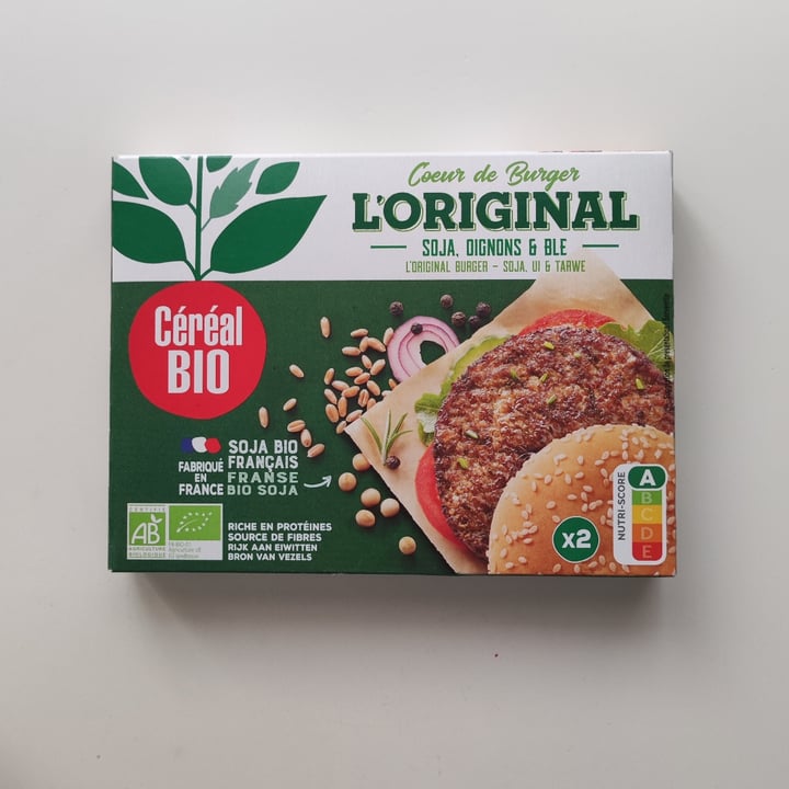 review photo of Céréal Bio Cœur de Burger L'Original shared by @zulan on 14 May 2022 - review