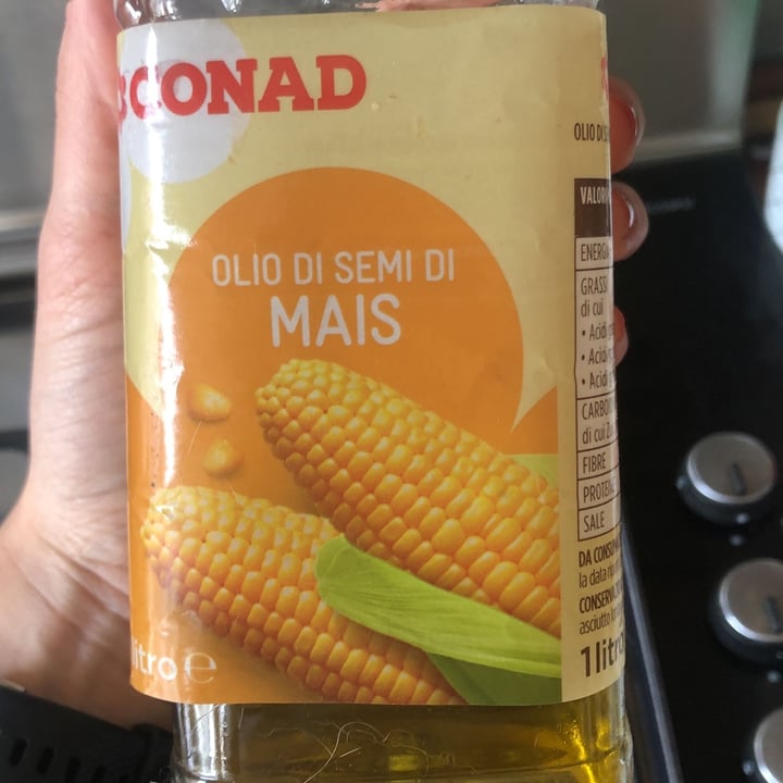 photo of Conad Olio semi di girasole shared by @gabbeg on  15 Apr 2022 - review