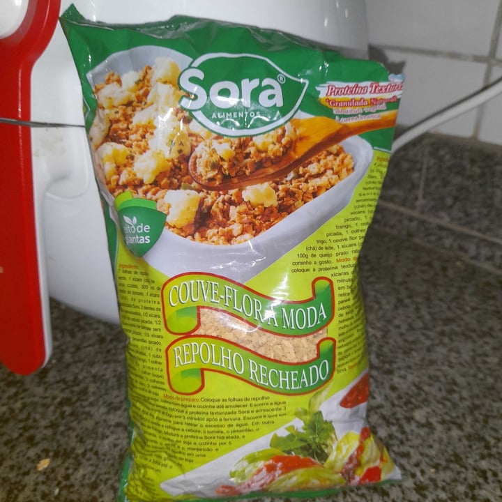 photo of Sora Proteína Texturizada Granulada Escura shared by @samuddrade on  22 Sep 2022 - review